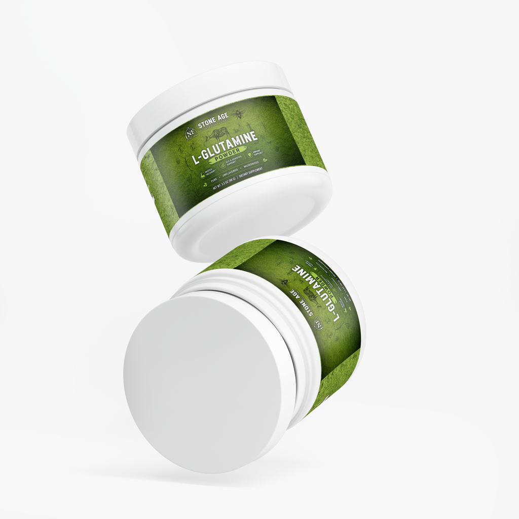 Stone Age L-Glutamine Powder | 98g