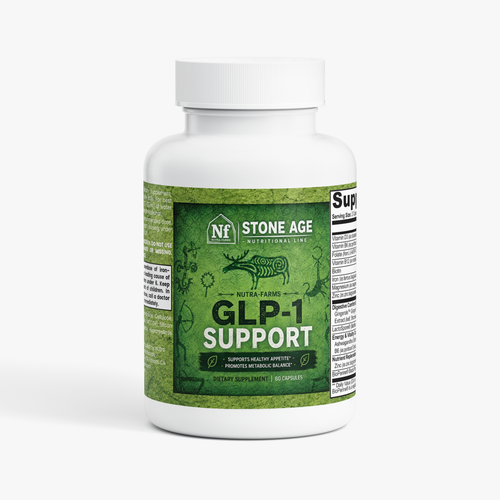 Stone Age GLP-1 Support | 60 Capsules