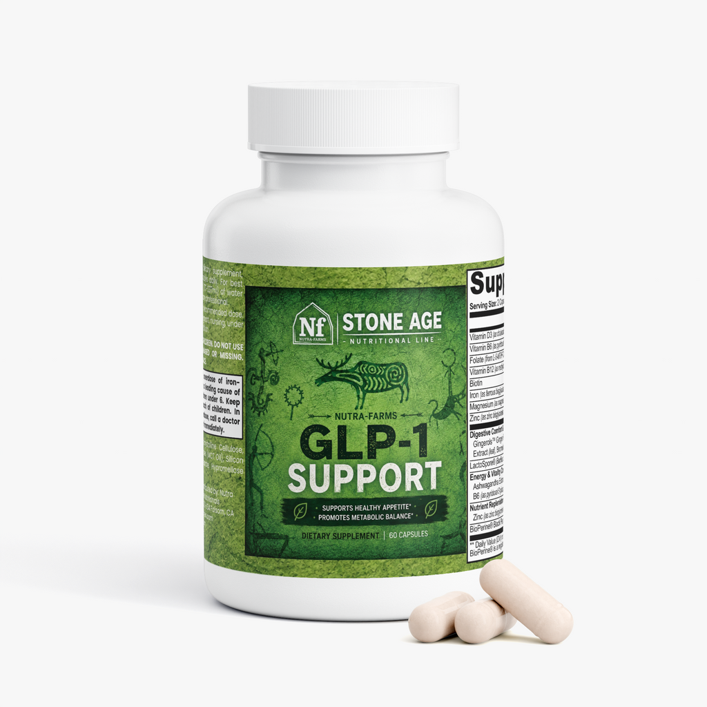 Stone Age GLP-1 Support | 60 Capsules