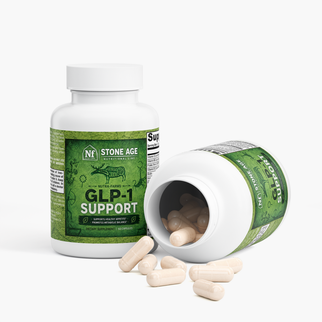 Stone Age GLP-1 Support | 60 Capsules