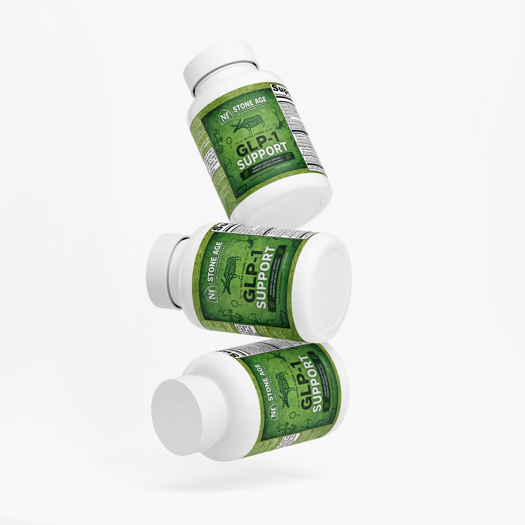 Stone Age GLP-1 Support | 60 Capsules