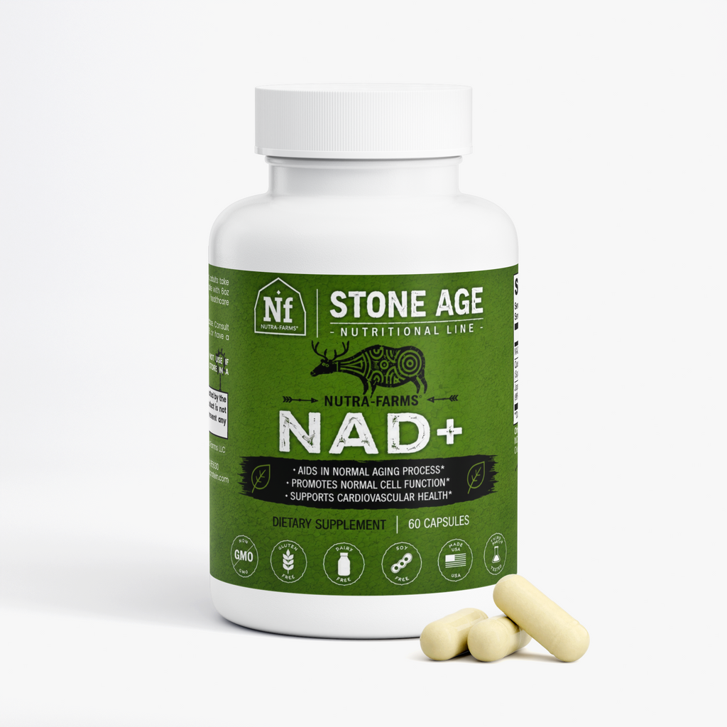 Stone Age Cellular Vitality Capsules with NAD+ | 60 Count