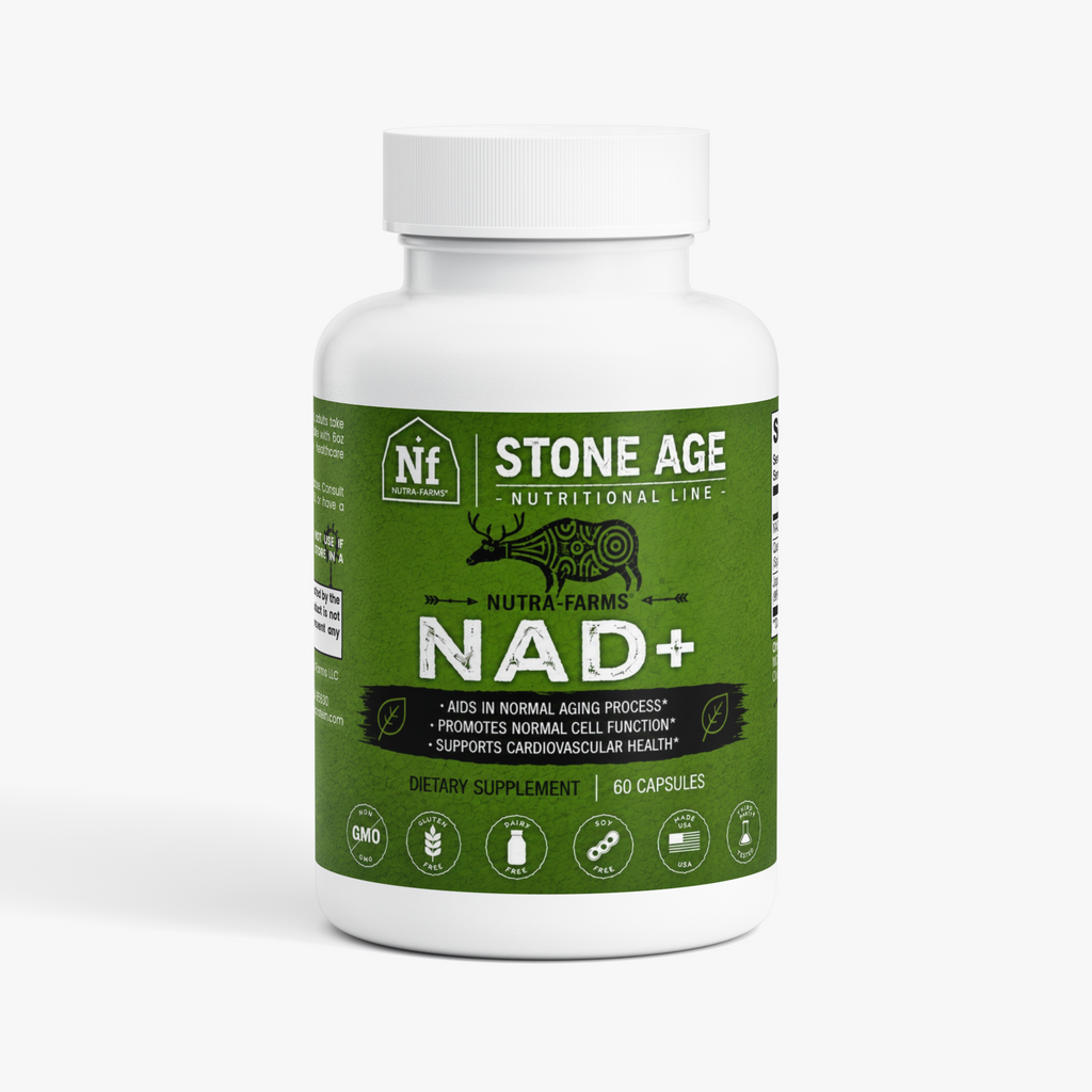 Stone Age Cellular Vitality Capsules with NAD+ | 60 Count