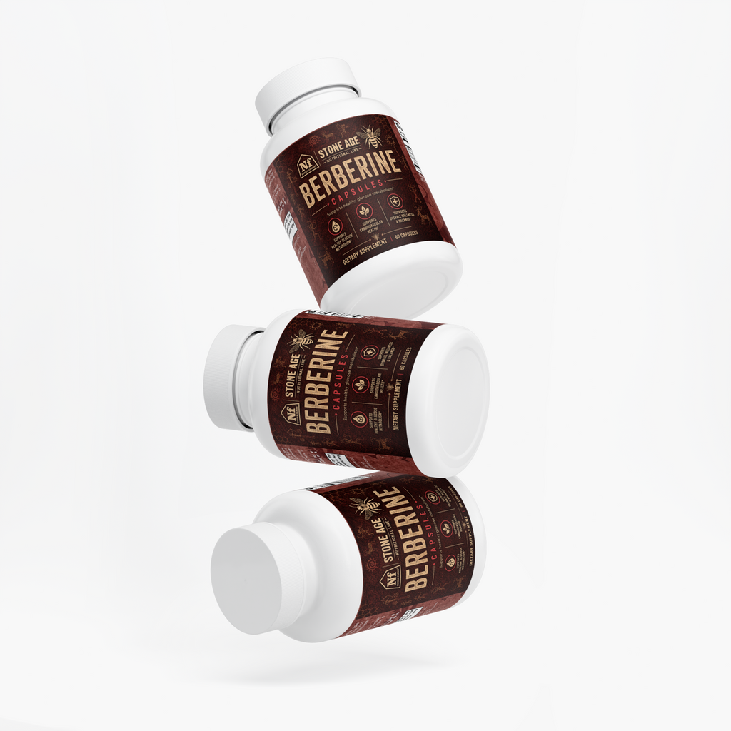 Stone Age Berberine Metabolic Wellness Capsules | 60 Count