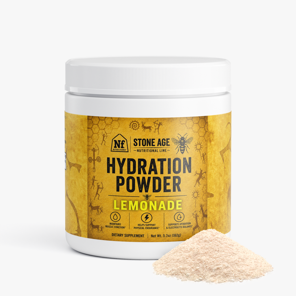 Stone Age Lemonade Electrolyte Drink Mix | Natural Hydration