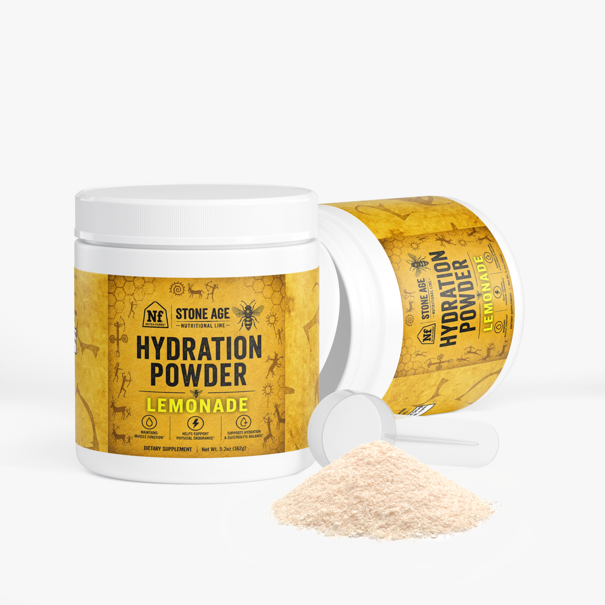 Stone Age Lemonade Electrolyte Drink Mix | Natural Hydration