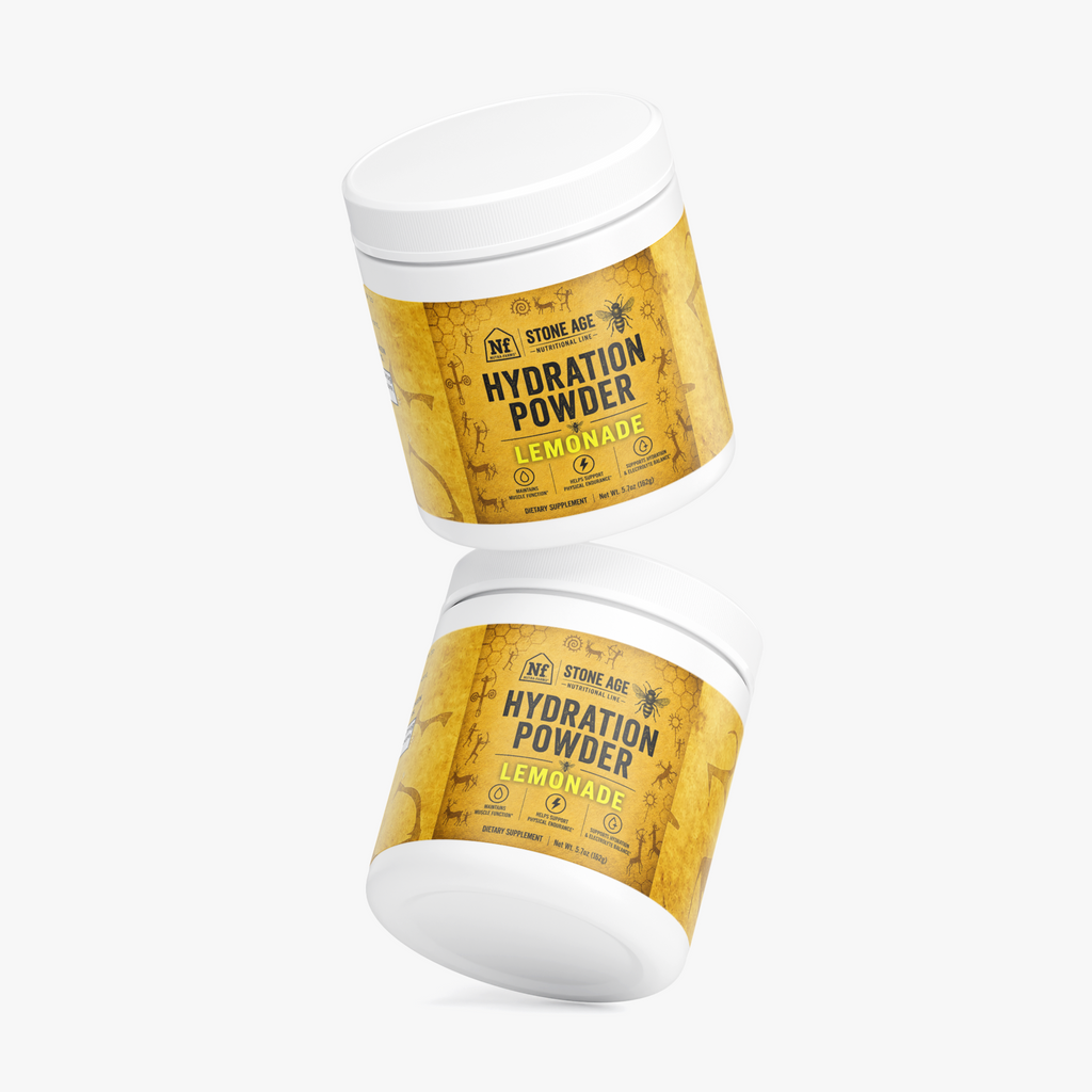 Stone Age Lemonade Electrolyte Drink Mix | Natural Hydration