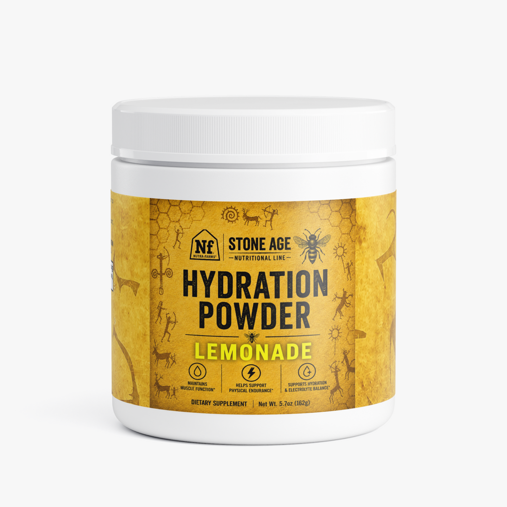 Stone Age Lemonade Electrolyte Drink Mix | Natural Hydration