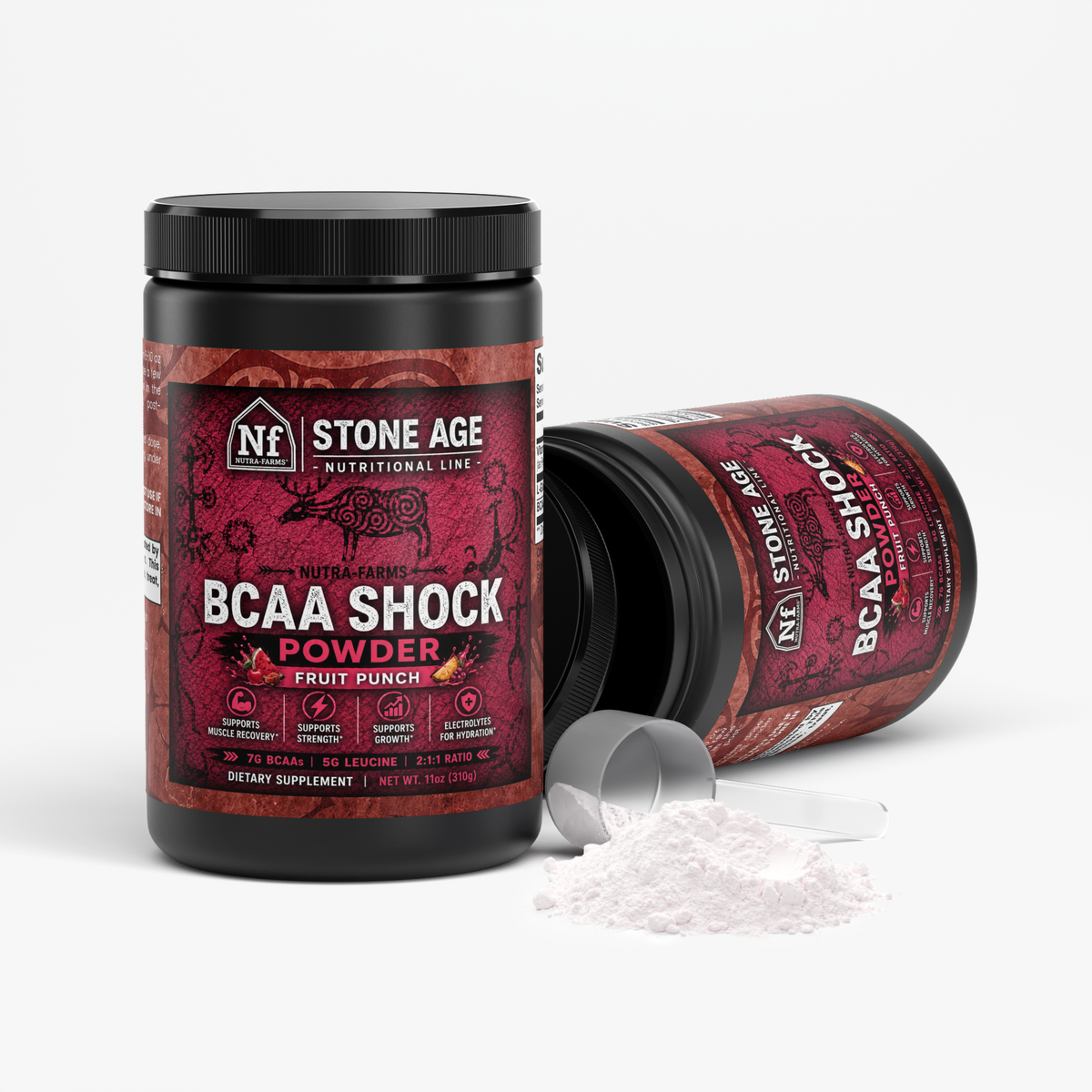 BCAA Shock Powder (Fruit Punch)