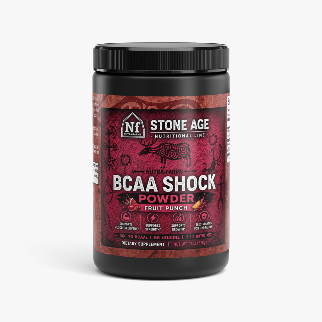 BCAA Shock Powder (Fruit Punch)