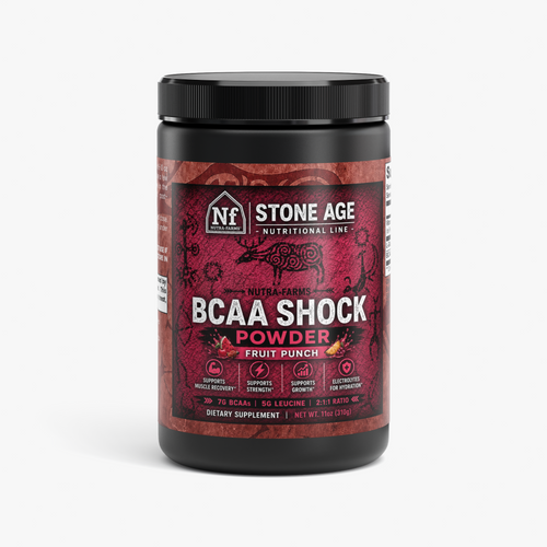 BCAA Shock Powder (Fruit Punch)