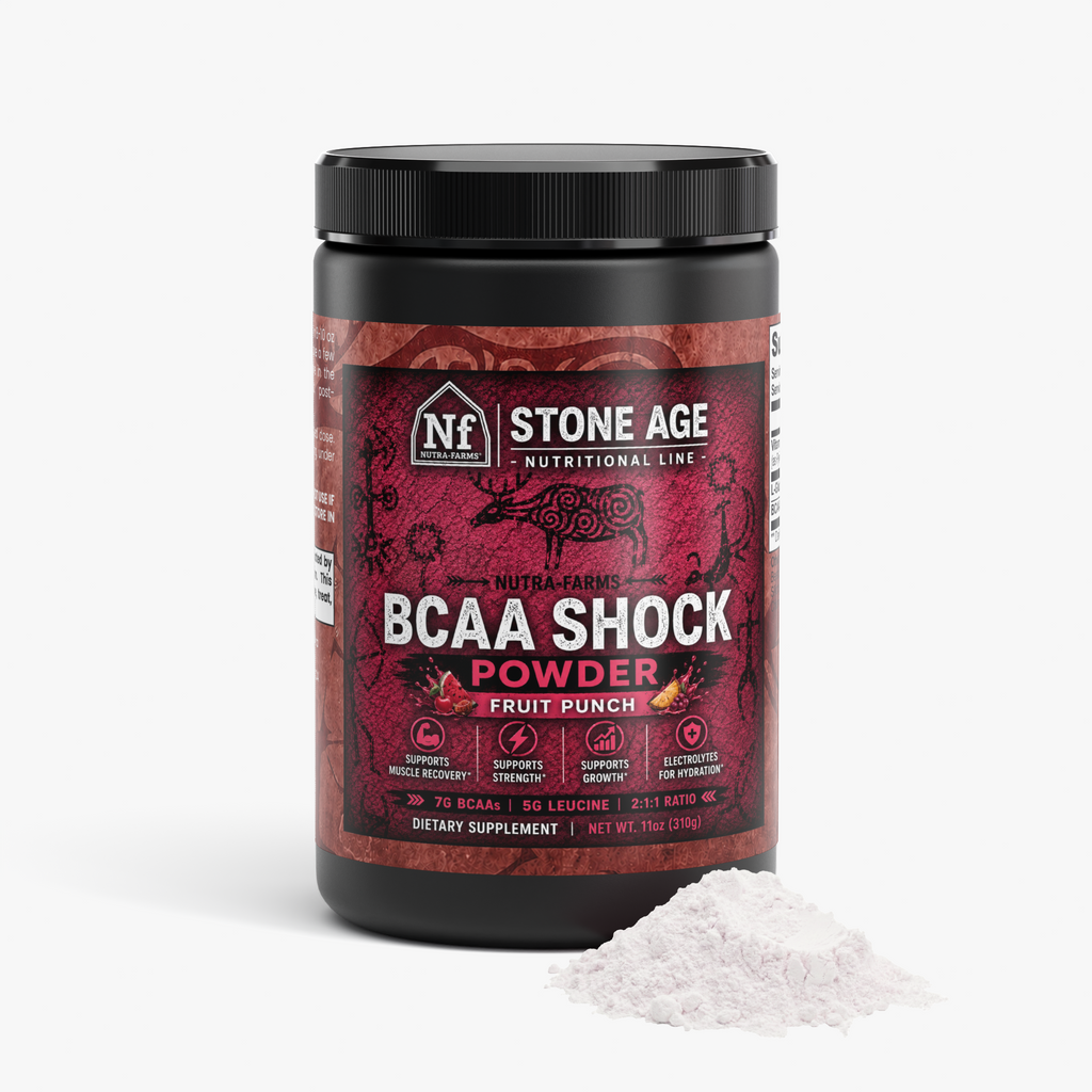 BCAA Shock Powder (Fruit Punch)