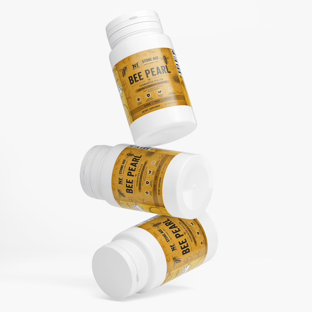 Stone Age Bee Pearl Capsules – Natural Vitality Blend | 30 Caps
