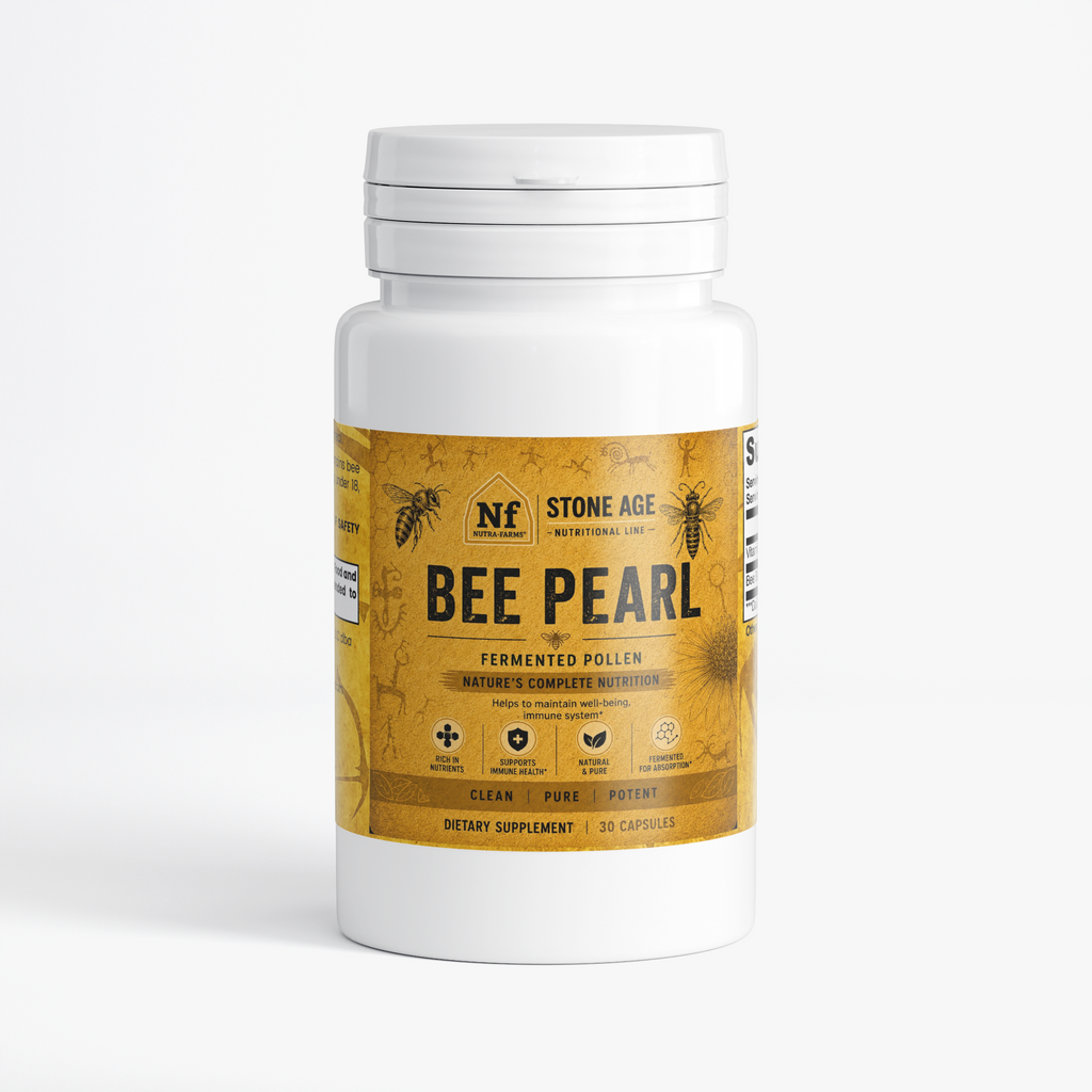 Stone Age Bee Pearl Capsules – Natural Vitality Blend | 30 Caps
