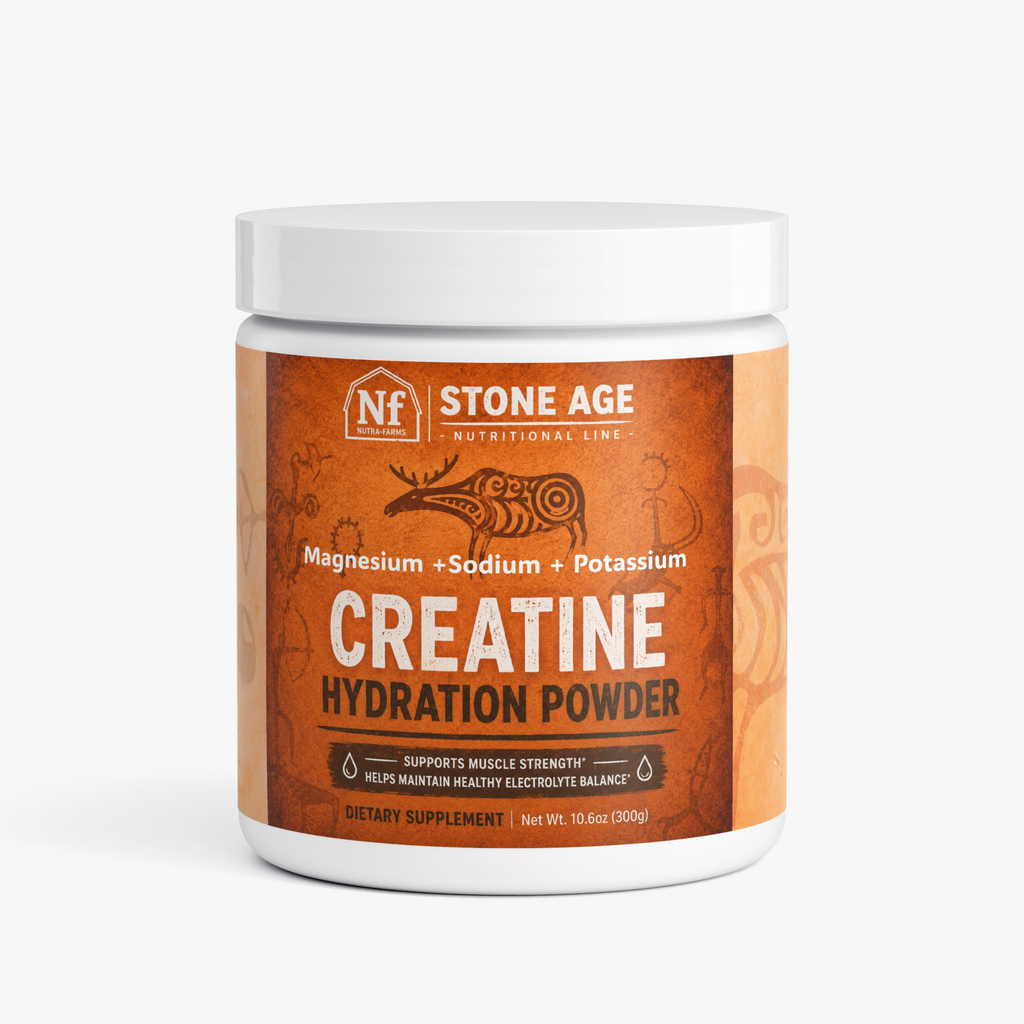 Creatine + Mag + Potassium Hydration Powder