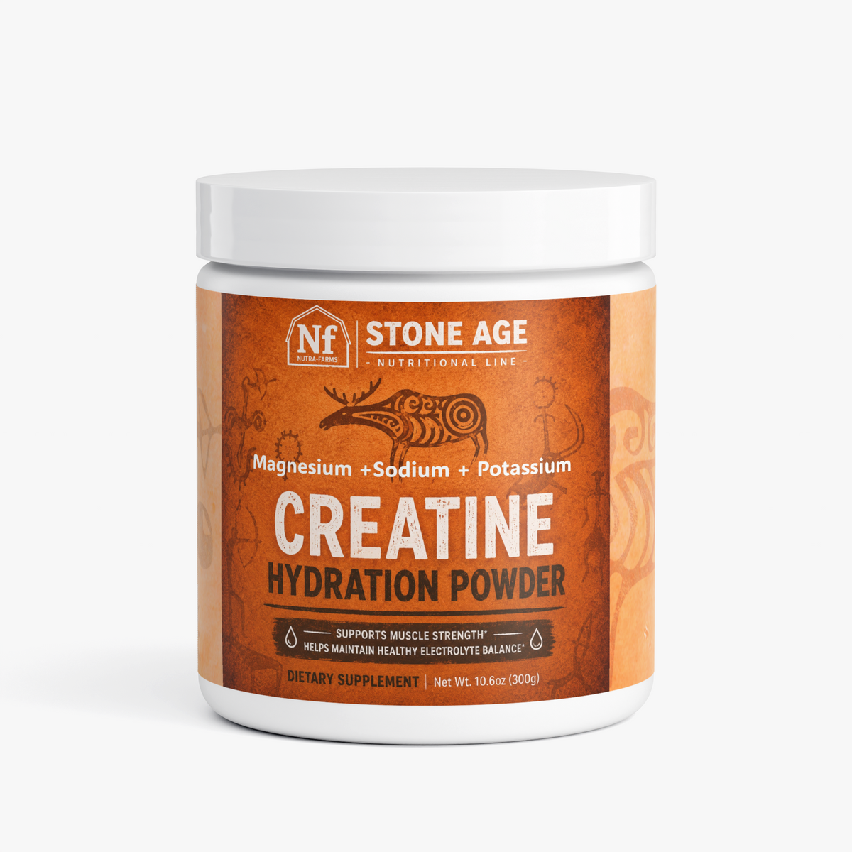 Creatine + Mag + Potassium Hydration Powder