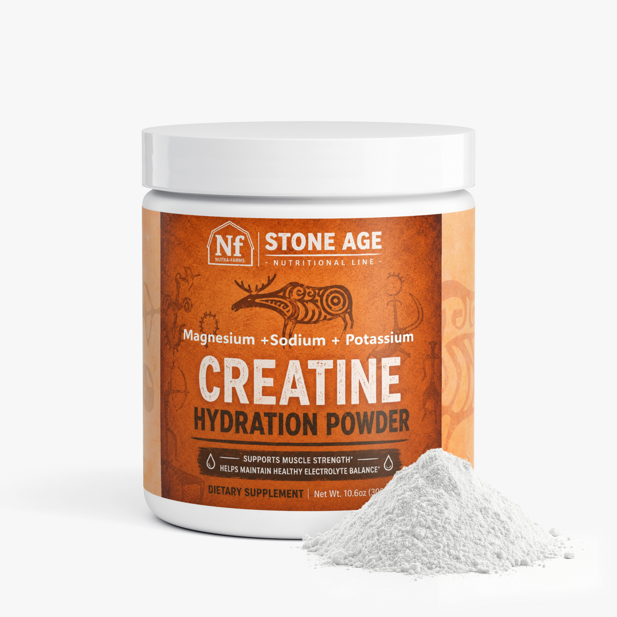 Creatine + Mag + Potassium Hydration Powder