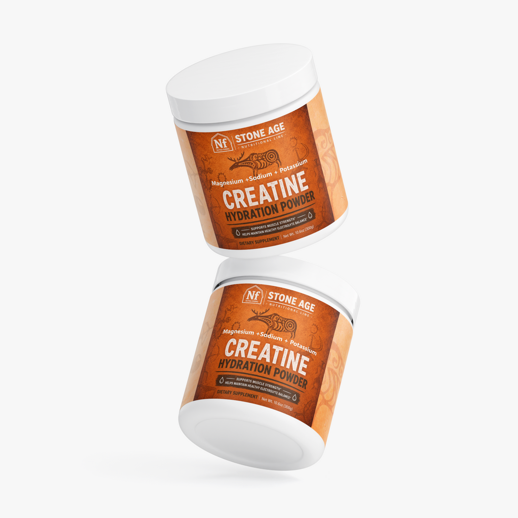 Creatine + Mag + Potassium Hydration Powder