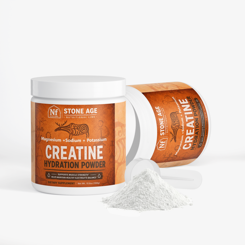 Creatine + Mag + Potassium Hydration Powder