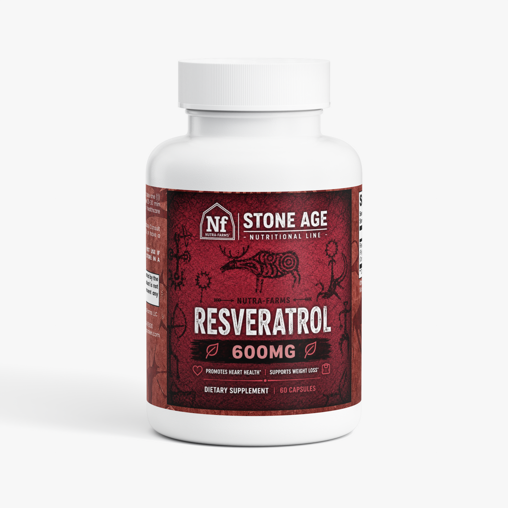 Stone Age Antioxidant Wellness Capsules with Resveratrol | 60 Count