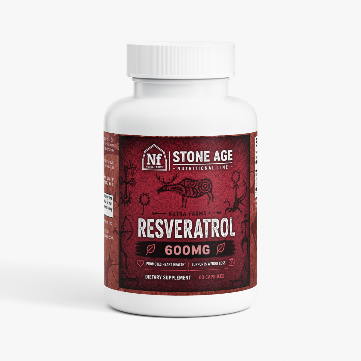 Stone Age Antioxidant Wellness Capsules with Resveratrol | 60 Count