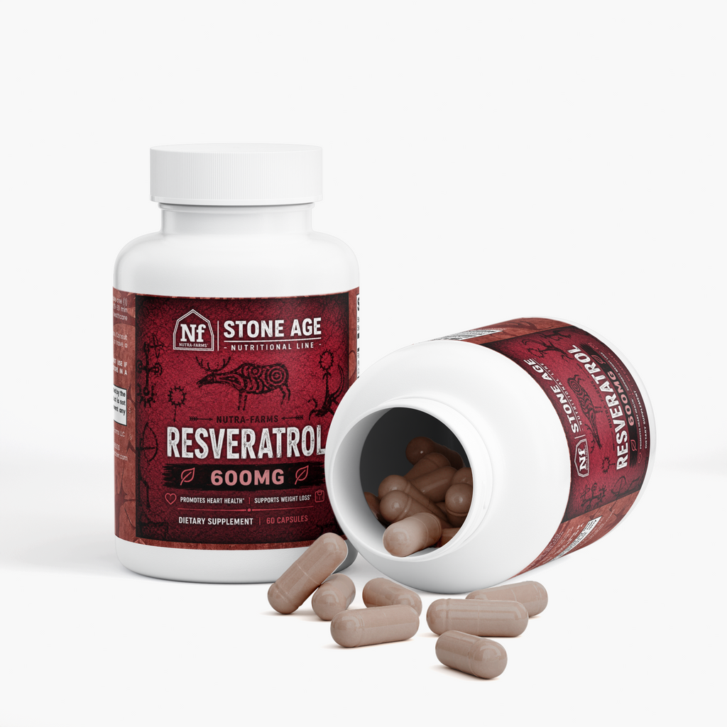 Stone Age Antioxidant Wellness Capsules with Resveratrol | 60 Count