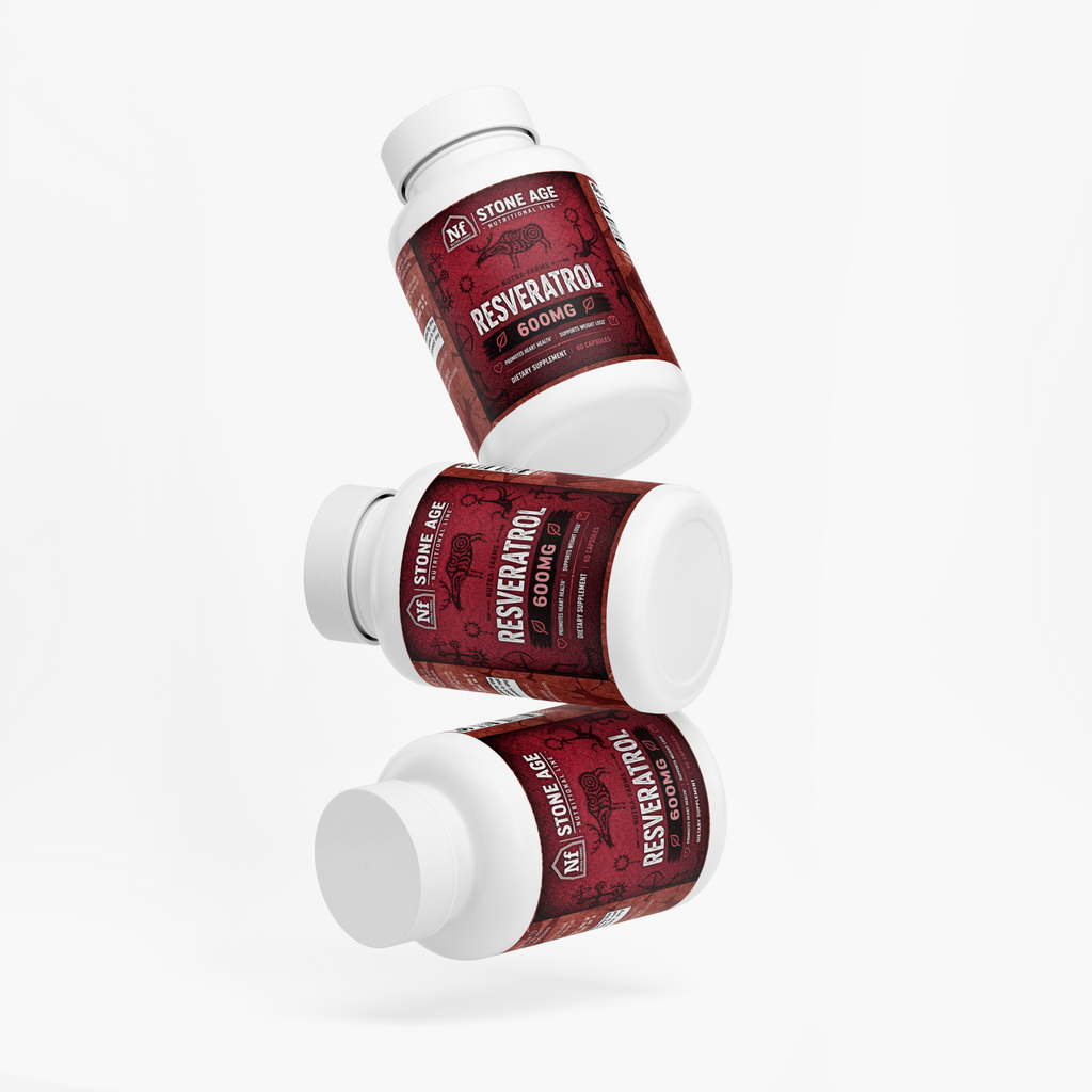 Stone Age Antioxidant Wellness Capsules with Resveratrol | 60 Count