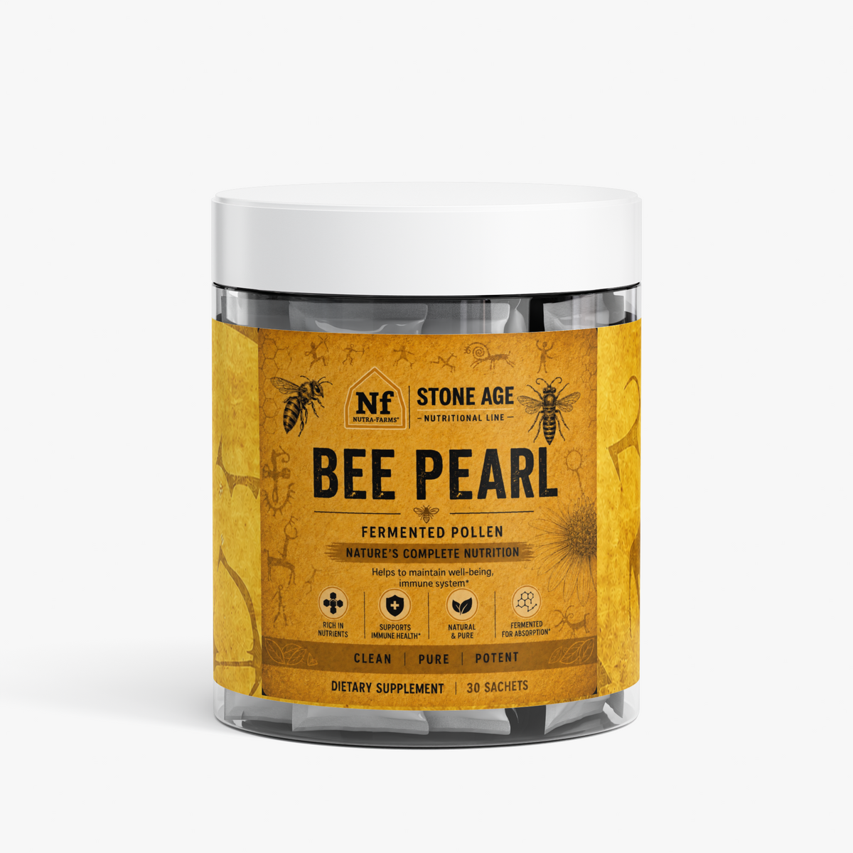 Bee Pearl - Pollen Sachets