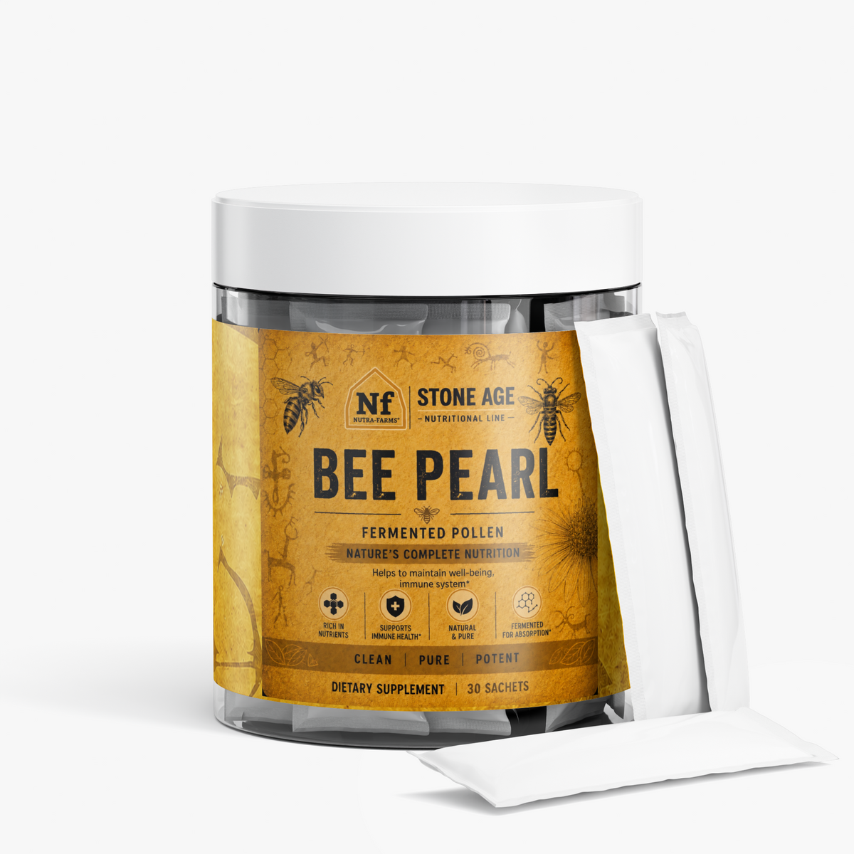 Bee Pearl - Pollen Sachets