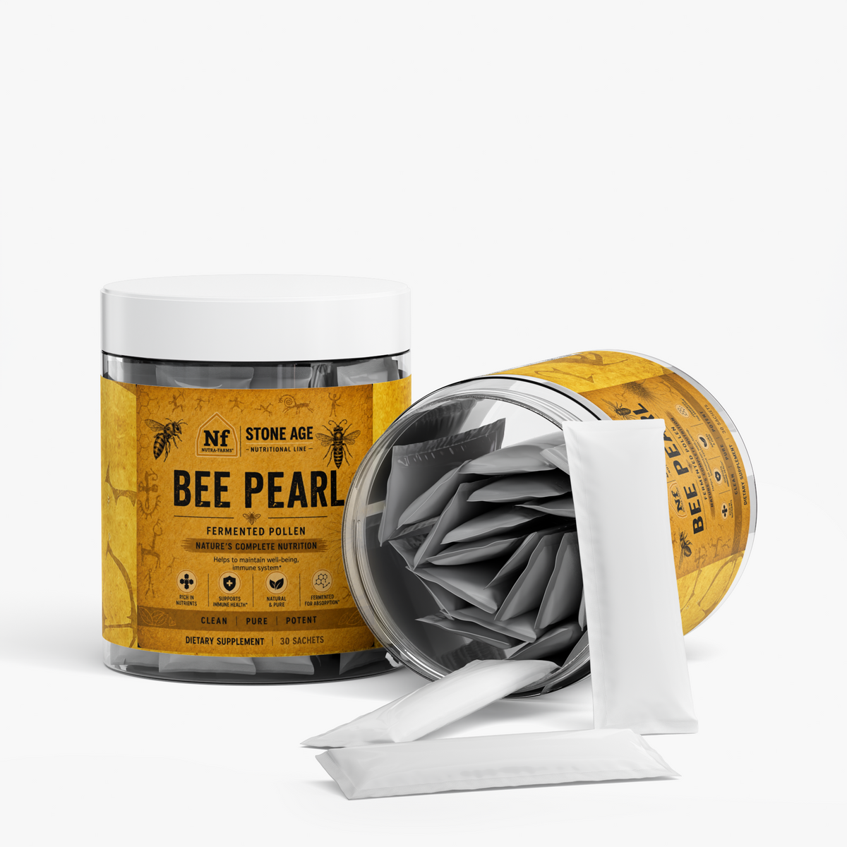 Bee Pearl - Pollen Sachets