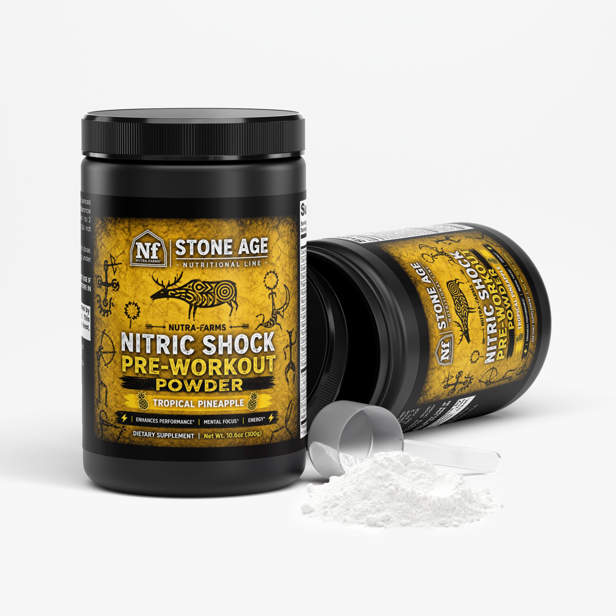Nitric Shock Pre-Workout Powder (Tropical Pineapple)