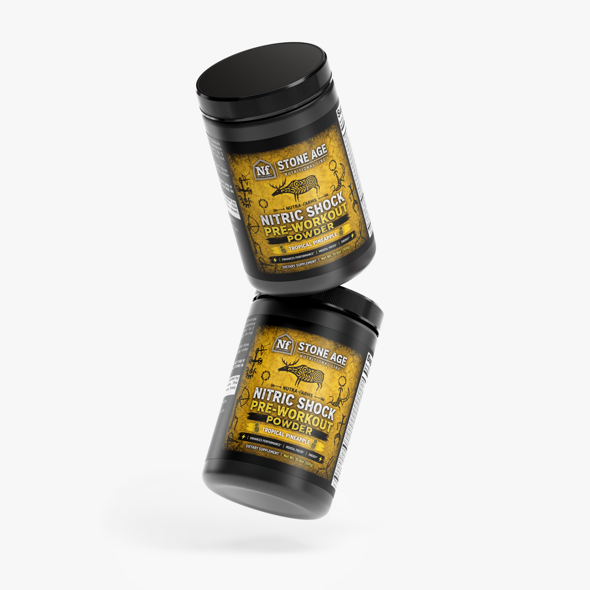 Nitric Shock Pre-Workout Powder (Tropical Pineapple)