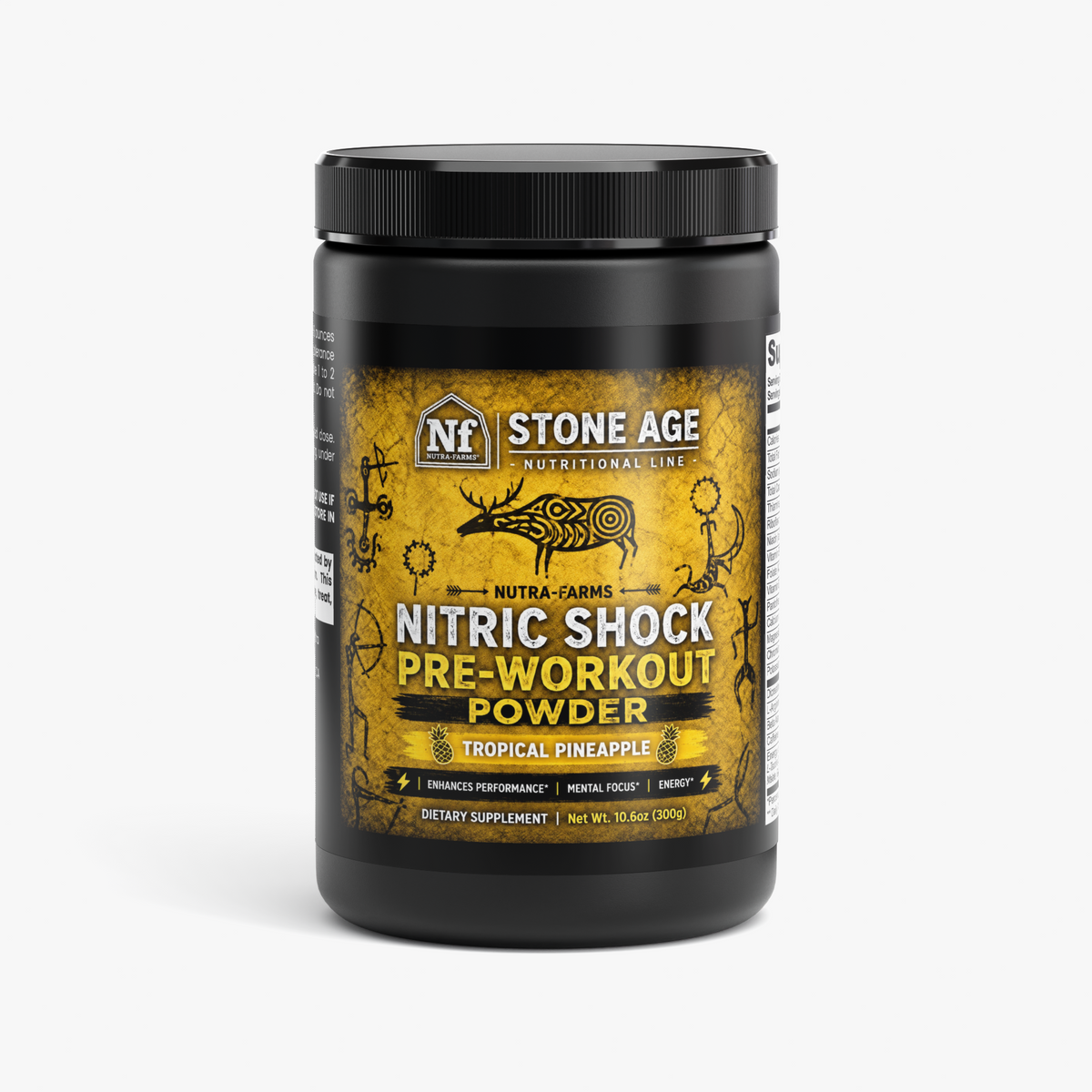 Nitric Shock Pre-Workout Powder (Tropical Pineapple)