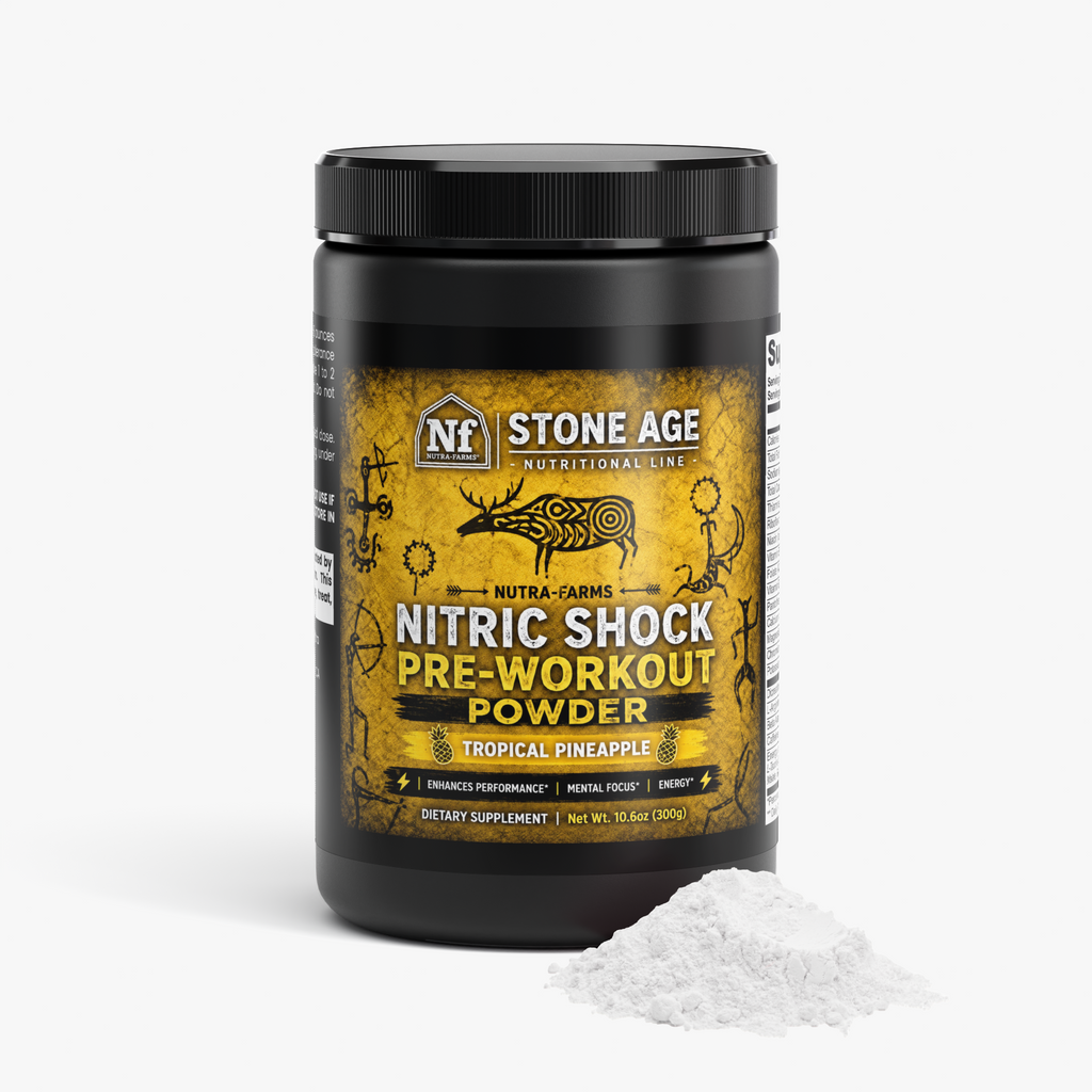 Nitric Shock Pre-Workout Powder (Tropical Pineapple)