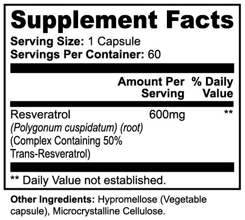 Stone Age Antioxidant Wellness Capsules with Resveratrol | 60 Count