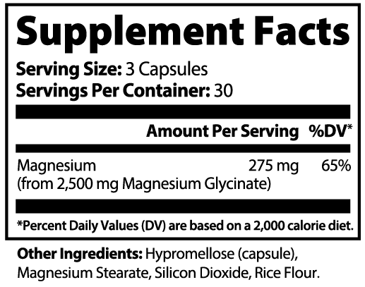 Stone Age Magnesium Calm & Recovery Capsules | 90 Caps
