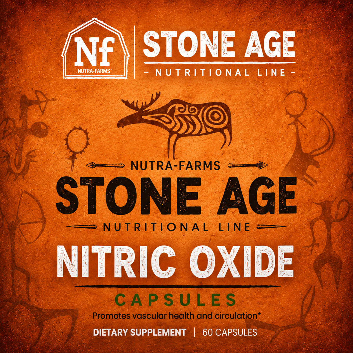 Stone Age Cardio Support | 60 Capsules