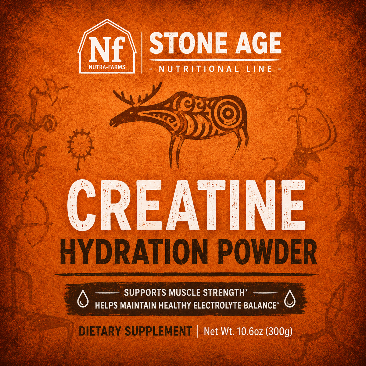 Creatine + Mag + Potassium Hydration Powder