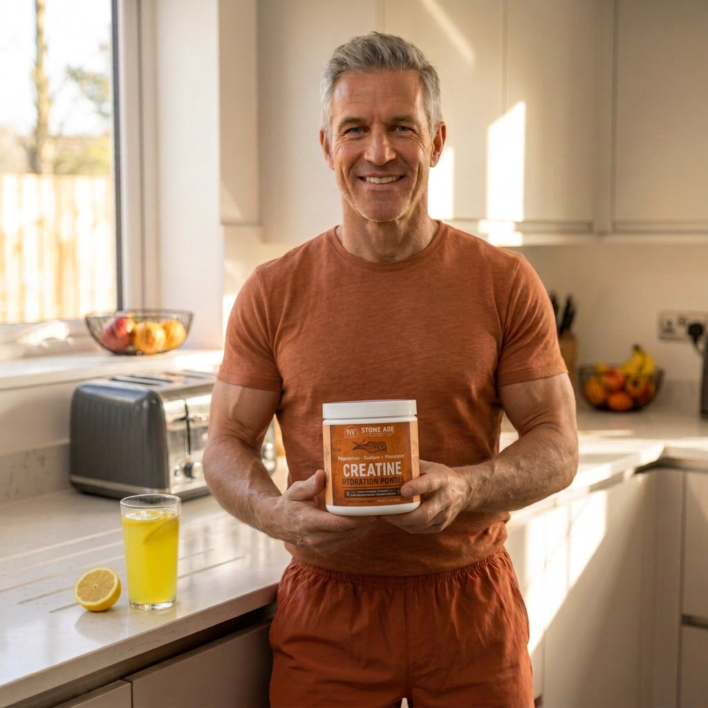 Male Model Creatine