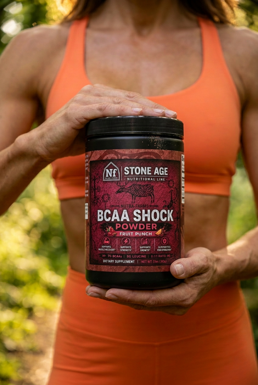 Stone Age BCAA Shock Powder - Smaller Tub