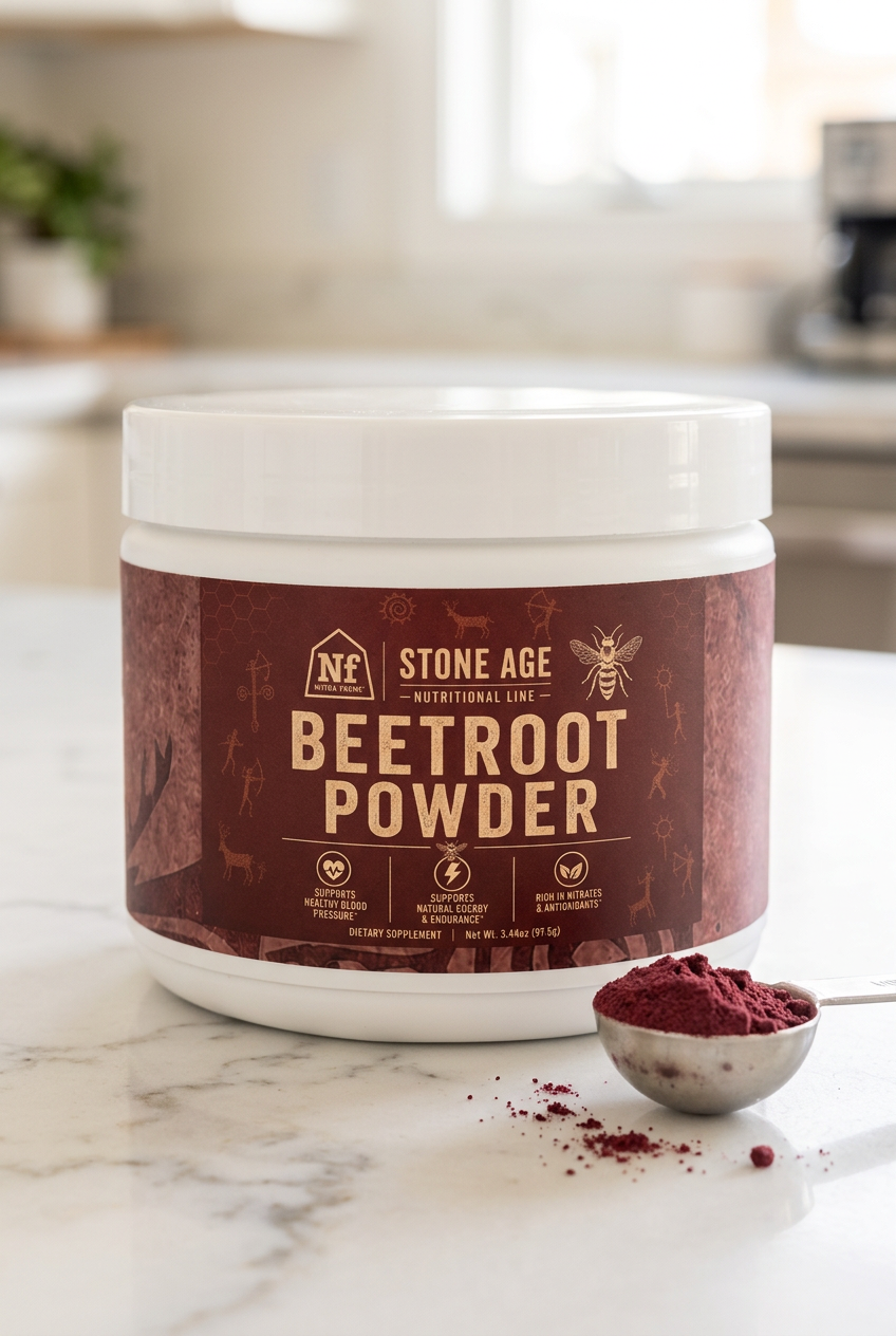 Stone Age Beetroot Powder - Close Up Product