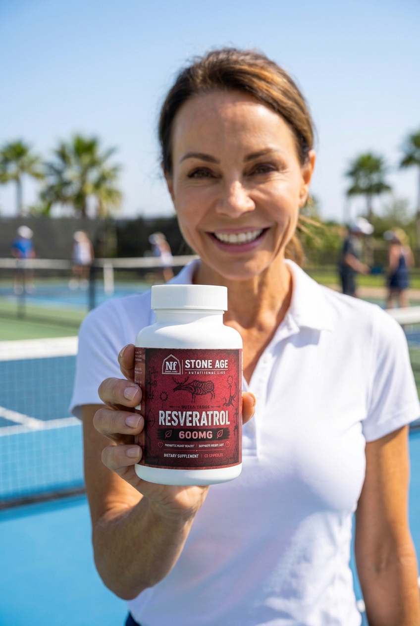Stone Age Resveratrol - Product-Forward Crop